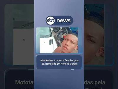 Mototaxista é morto a facadas pela ex-namorada em Honório Gurgel