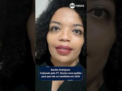 Basília Rodrigues: Cobiçado pelo PT, Boulos ouve pedidopara que não se candidate em 2026