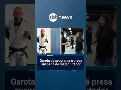 Garota de programa é presa suspeita de matar lutador a facadas | #AloVoce