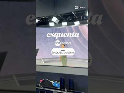 Esquenta SBT News com Raquel Landim