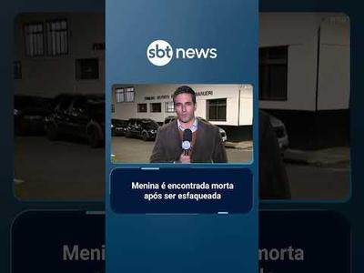 Menina de 10 anos é encontrada morta a facadas em Barueri (SP) | #SBTBrasil