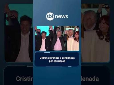 Suprema Corte da Argentina confirma condenação de Cristina Kirchner | #SBTBrasil