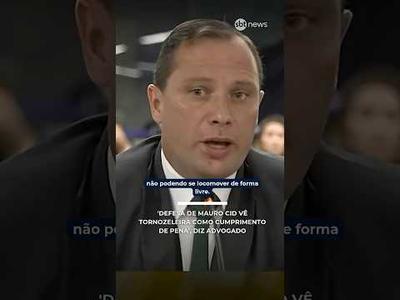 Mauro Cid retira tornozeleira após audiência no STF; defesa pede extinção da pena | #PoderExpresso