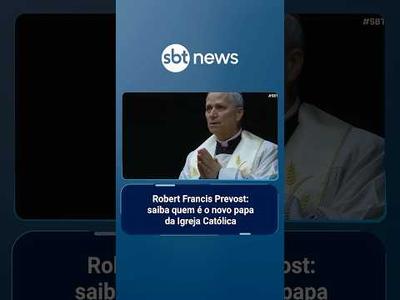 Robert Francis Prevost: saiba quem é o novo papa da Igreja Católica