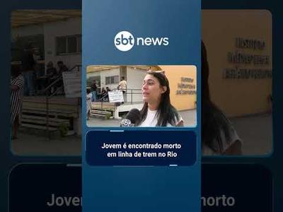 Polícia investiga morte de garçom no Rio; família suspeita de crime por homofobia | #SBTBrasil