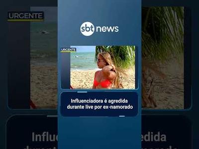 Influenciadora é agredida durante live por ex-namorado na Bahia | #PrimeiroImpacto