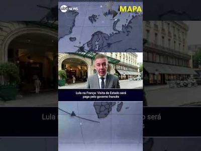 Lula na França: visita de Estado será paga por governo francês