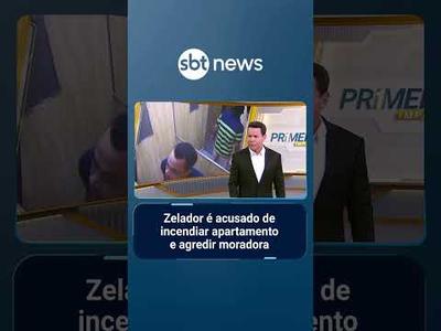 Zelador é acusado de incendiar apartamento e agredir moradora em Salvador | #PrimeiroImpacto