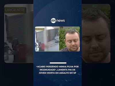 "Fomos ingênuos", diz pai de jovem morta durante entrega de drone em SP | #PrimeiroImpacto