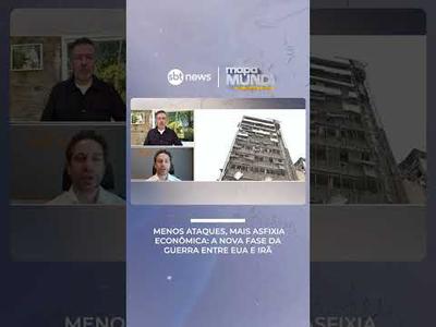 Menos ataques, mais asfixia econômica: a nova fase da guerra entre EUA e Irã