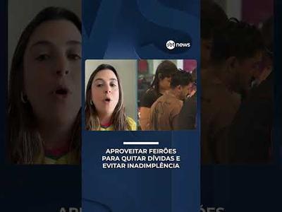 Especialista diz que consciência financeira ajuda a evitar inadimplência | #NewsManhã