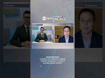 Guerra no Oriente Médio: Trump ignorou a OTAN e agora quer apoio?