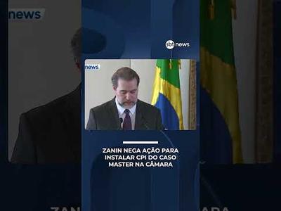 Zanin nega pedido para instalar CPI do Master