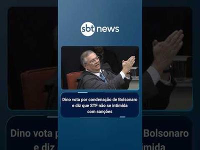 Dino vota pela condenação de Bolsonaro e 7 réus por tentativa de golpe de Estado