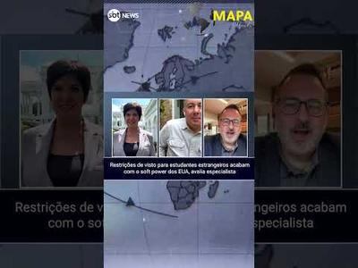 Restrições a vistos enfraquecem soft power dos EUA, avalia especialista
