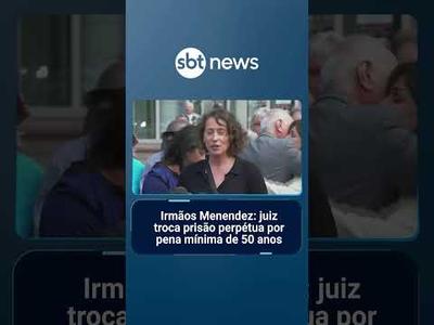 Irmãos Menendez: juiz troca prisão perpétua por pena mínima de 50 anos