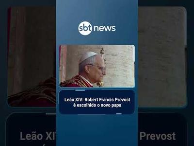 Robert Francis Prevost é escolhido pelo conclave como o novo papa