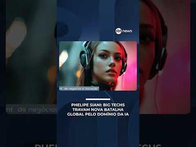 Big techs travam nova batalha global pelo domínio da IA