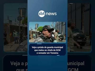 Veja momento da prisão de homem que matou ex e vereador no Piauí | #AloVoce
