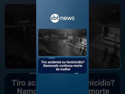 Tiro acidental ou feminicídio? Namorado confessa morte de mulher | #AloVoce