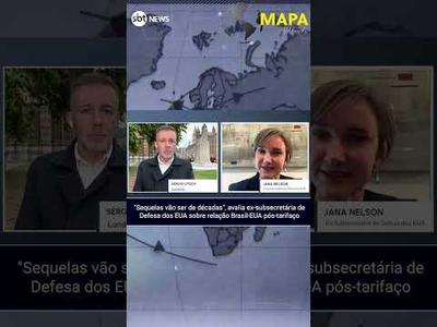 "Sequelas vão ser de décadas", diz especialista sobre relação Brasil-EUA pós-tarifaço