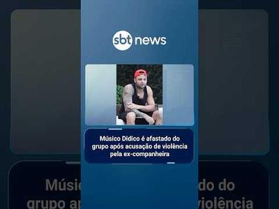 Músico Didico é afastado do grupo após acusação de violência pela ex-companheira