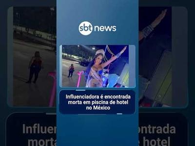 Influenciadora é encontrada morta em piscina de hotel no México