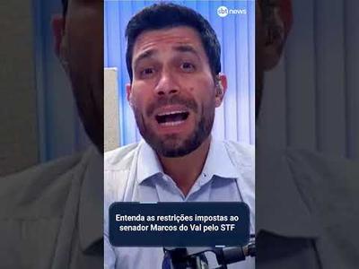 Entenda porque Moraes impôs tornozeleira e outras sanções a senador bolsonarista