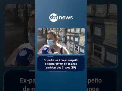 Caso Fernanda: padrasto é preso suspeito de matar jovem de 16 anos | #AloVoce