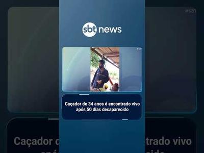 Caçador é encontrado vivo após 50 dias desaparecido no Amazonas