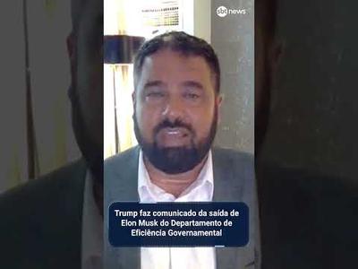 Elon Musk e Trump vão se tornar opositores em breve, avalia analista