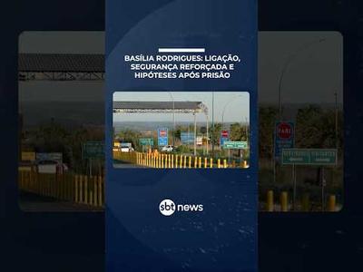 Basília Rodrigues: Bolsonaro pode ser transferido para Papuda após prisão preventiva | #SBTNotícias