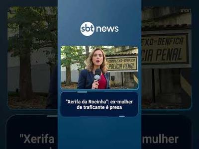 Ex-mulher do traficante Nem, Danúbia da Rocinha é presa após dar à luz | #SBTBrasil