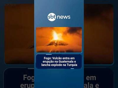 Pelo mundo: Morre influenciadora que comia maquiagem; vulcão entra em erupção