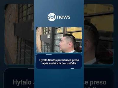 Defesa de Hytalo Santos apresenta novo pedido de habeas corpus | #SBTNotícias