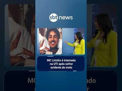 MC Livinho é internado na UTI após ter pulmão perfurado em acidente | #TanaHora