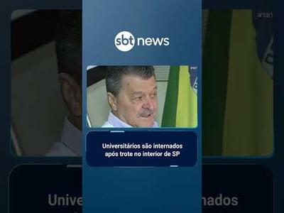 Alunos da Unesp são internados em estado grave após trote universitário