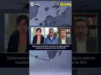 Diplomacia corporativa: entenda como alguns setores conseguiram evitar tarifa de Trump