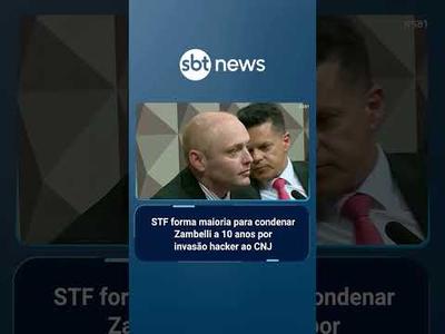 STF forma maioria para condenar Zambelli a 10 anos por invasão hacker ao CNJ