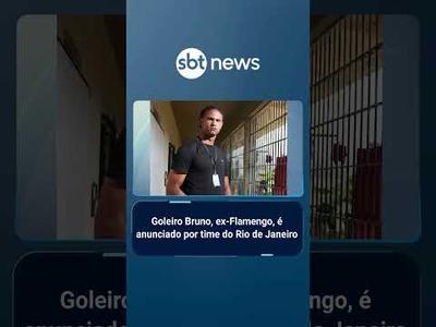 Goleiro Bruno, ex-Flamengo, é anunciado por time do Rio de Janeiro