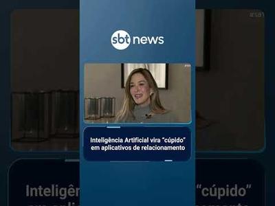 IA vira conselheira amorosa e levanta debate sobre autenticidade nos relacionamentos | #SBTBrasil