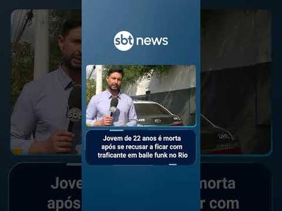 Jovem é morta após se recusar a ficar com traficante em baile funk no Rio