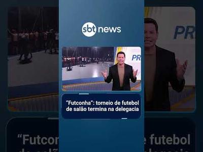 “Futconha”: torneio de futebol de salão termina na delegacia