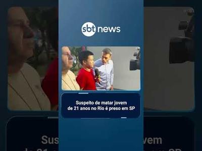 Comerciante chinês suspeito de feminicídio no Rio é preso em São Paulo | #SBTBrasil