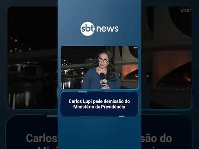 Carlos Lupi deixa o Ministério da Previdência