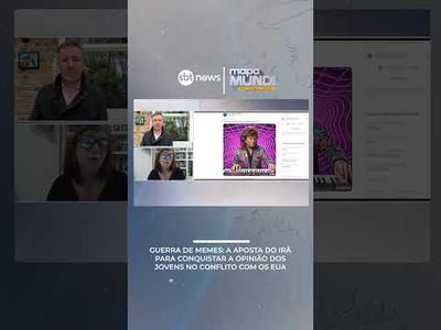 Guerra de Memes: a aposta do Irã para conquistar a opinião dos jovens no conflito com os EUA