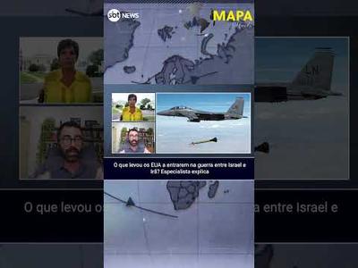 O que levou EUA a entrarem na guerra entre Israel e Irã? Especialista explica