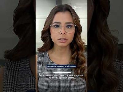 Governo sai frustrado da aprovação do PL Antifacção na Câmara