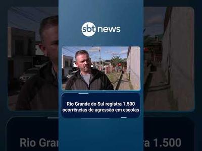 Escola fecha após série de agressões a professores em Porto Alegre | #SBTBrasil