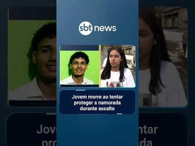 Jovem morre ao tentar proteger a namorada durante assalto em SP | #PrimeiroImpacto